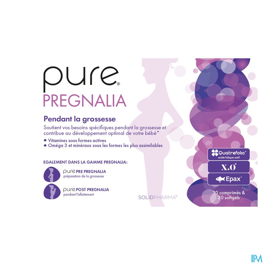 Pure Pregnalia Comp 30+softcaps 30