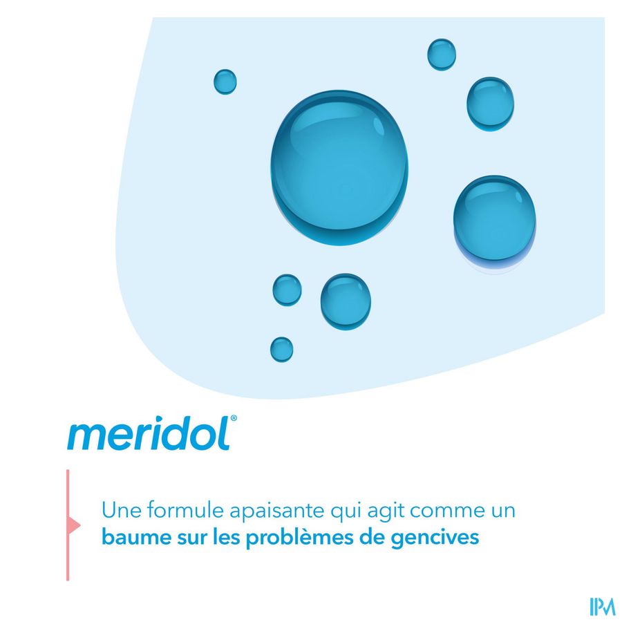 Meridol Bain Bouche Protection Gencives 400ml Nf