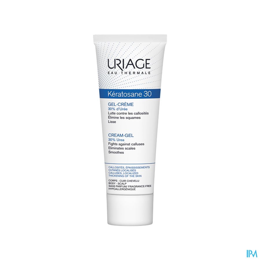 Uriage Keratosane 30 Gel Creme 75ml