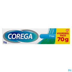 Corega Free Creme Adhesive 70g