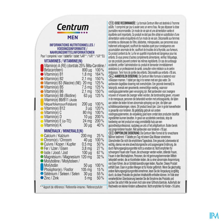 Centrum Men Comp 30