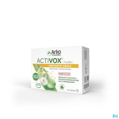 Activox Adoucis. Gorge Menthe-eucalyptus Past 24