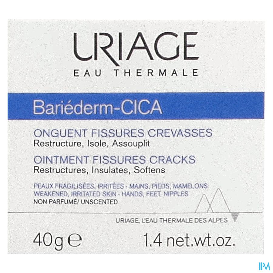 Uriage Bariederm Fissures-crevasses Onguent 40g