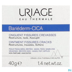 Uriage Bariederm Fissures-crevasses Onguent 40g