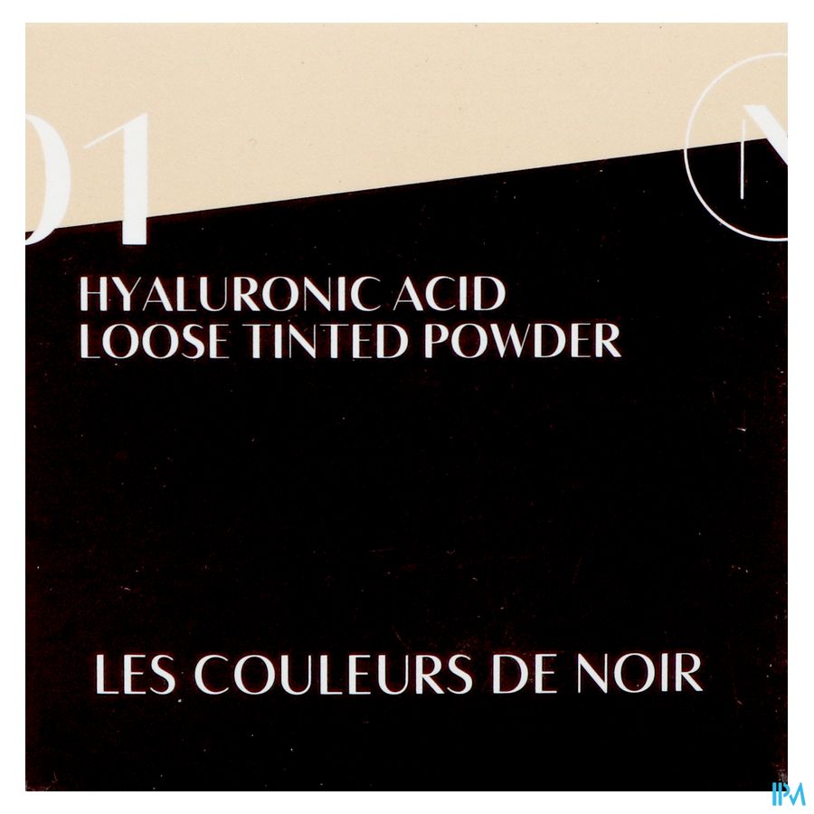 Couleurs De Noir Soft T. Loose Found. Pdr 01