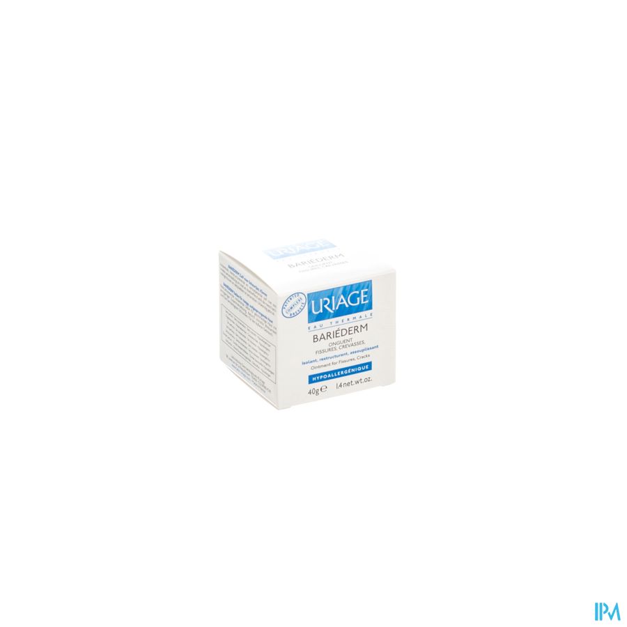 Uriage Bariederm Fissures-crevasses Onguent 40g