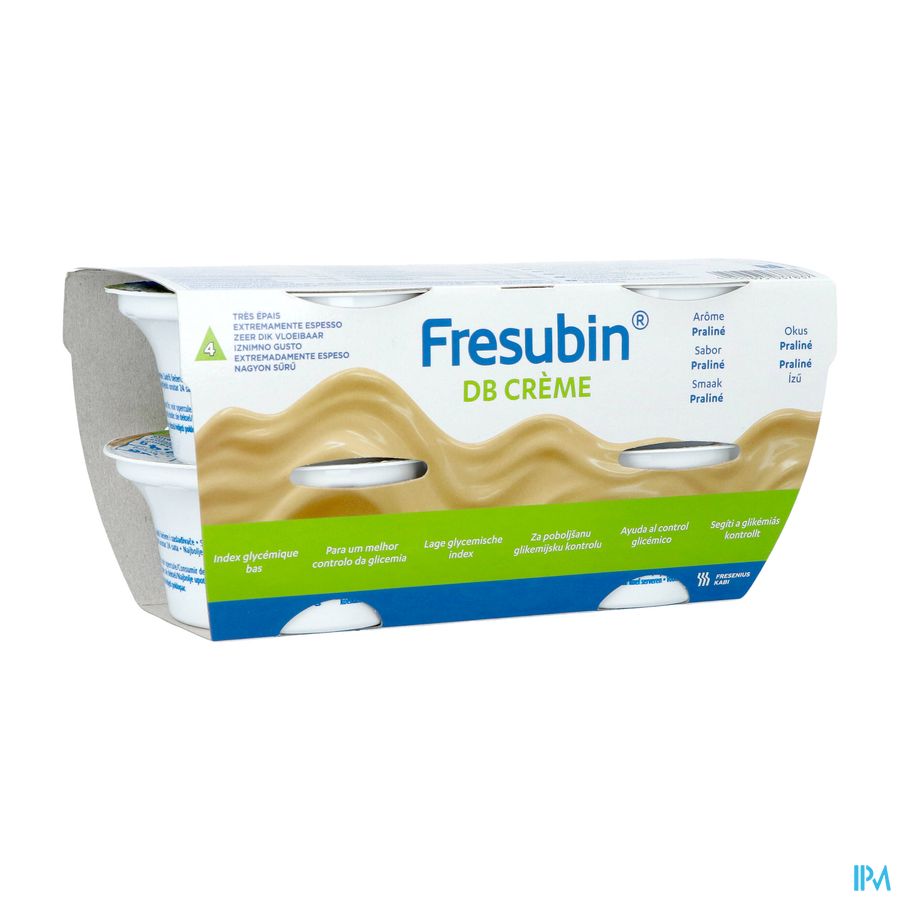 Fresubin Db Creme Praline Pot 4x125g