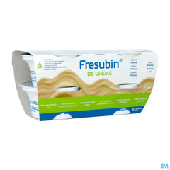 Fresubin Db Creme Praline Pot 4x125g