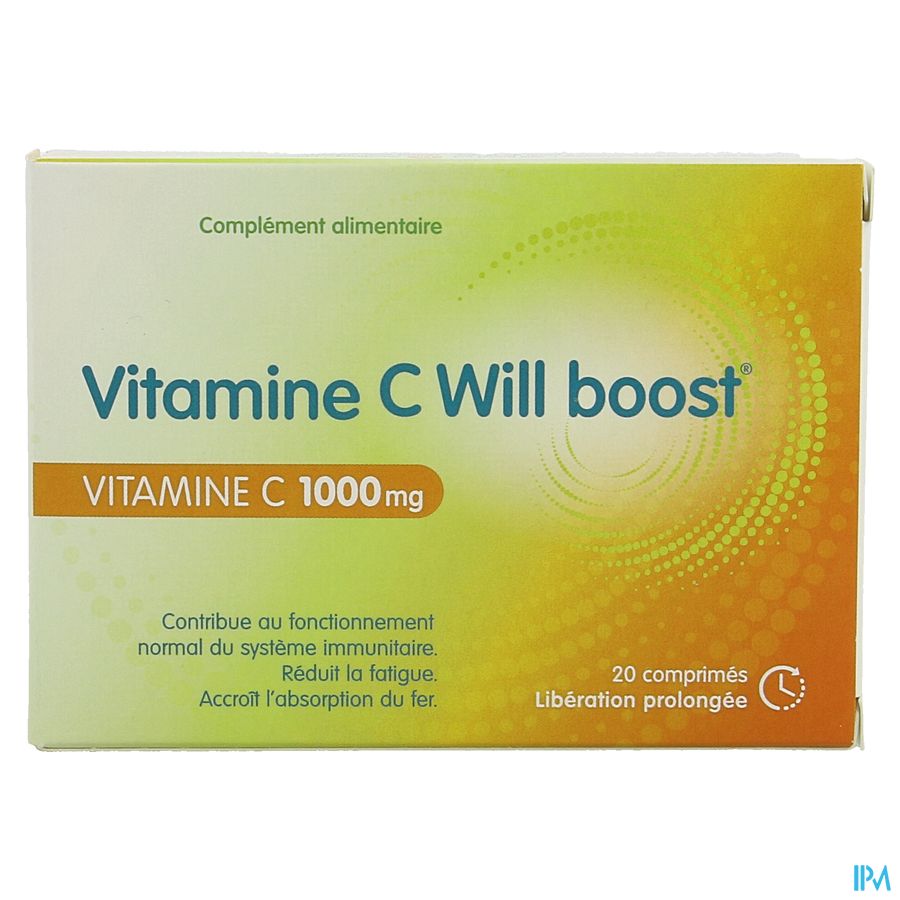 Vitamine C Will Boost Caps 20