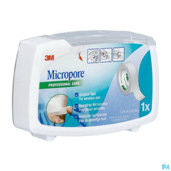 Micropore 3m 12,5mmx9,1m Nouv.derouleur 1530p-0d