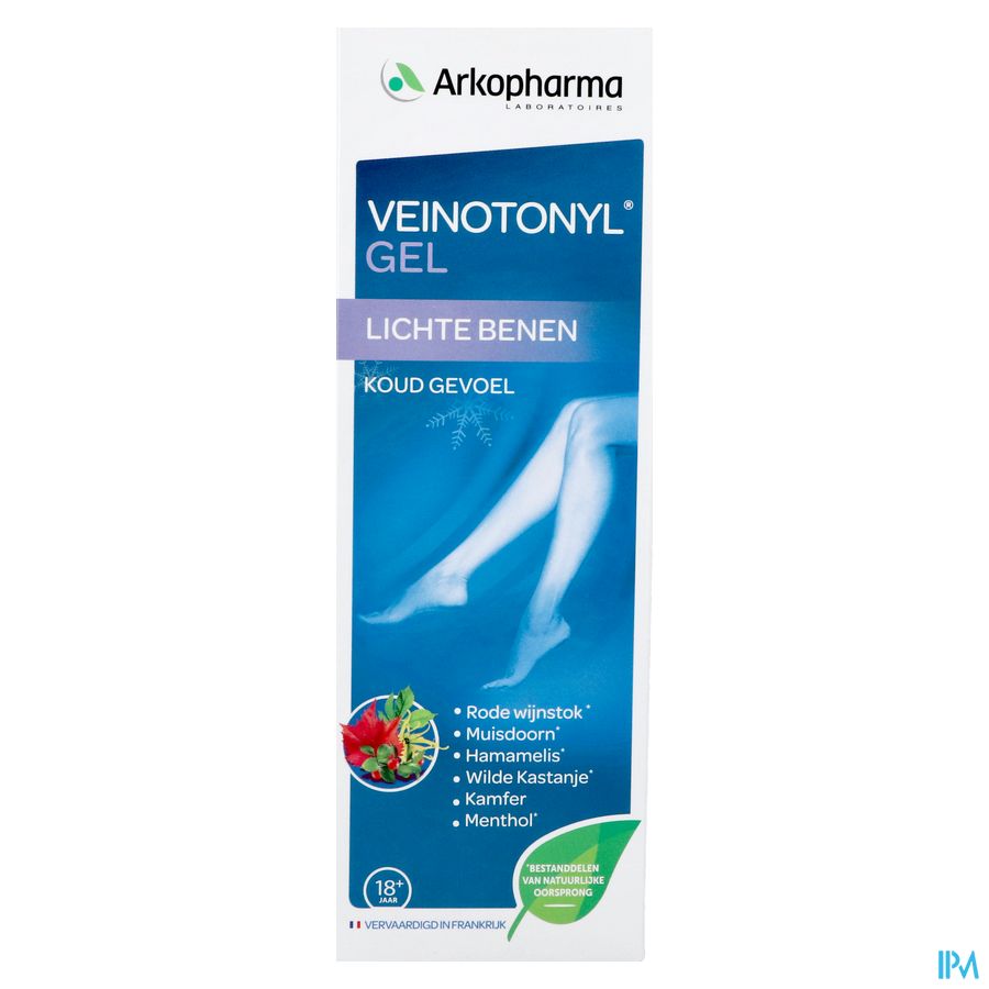 Veinotonyl Gel Jambes Legeres Effet Froid 150ml