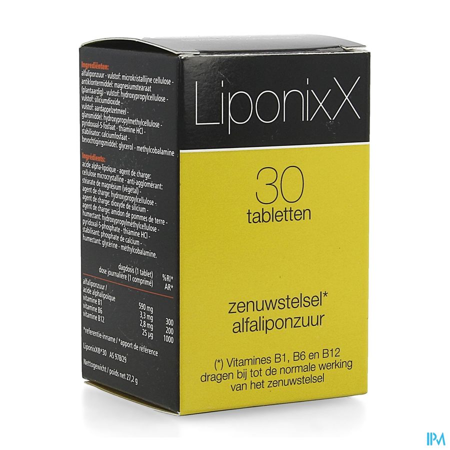 Liponixx Comp 30