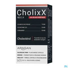 Cholixx Red 2.9 Caps 240