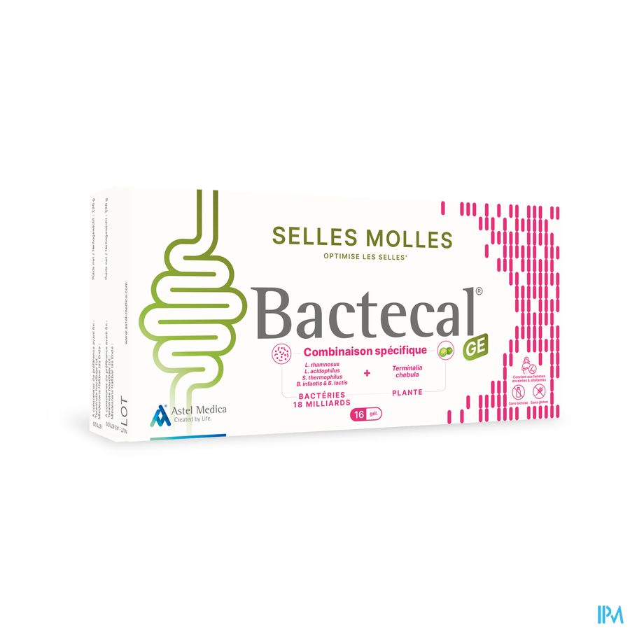 Bactecal Ge Caps 16