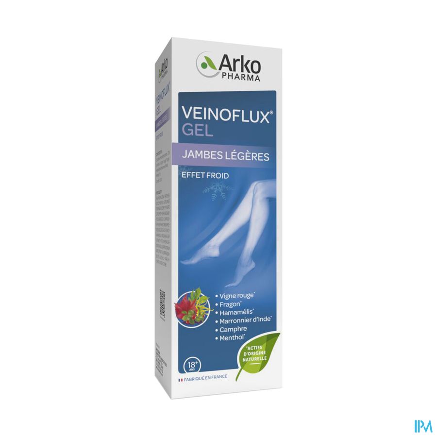 Veinotonyl Gel Jambes Legeres Effet Froid 150ml