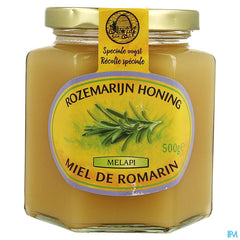 Melapi Miel Romarin Tendre 500g 5532 Revogan