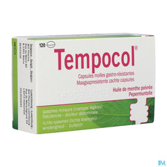 Tempocol Gastroresist. Caps Molles 120 X 182mg