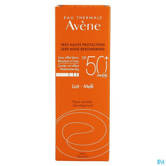 Eau Thermale Avène - Lait SPF50+ Soins solaires ORANGE