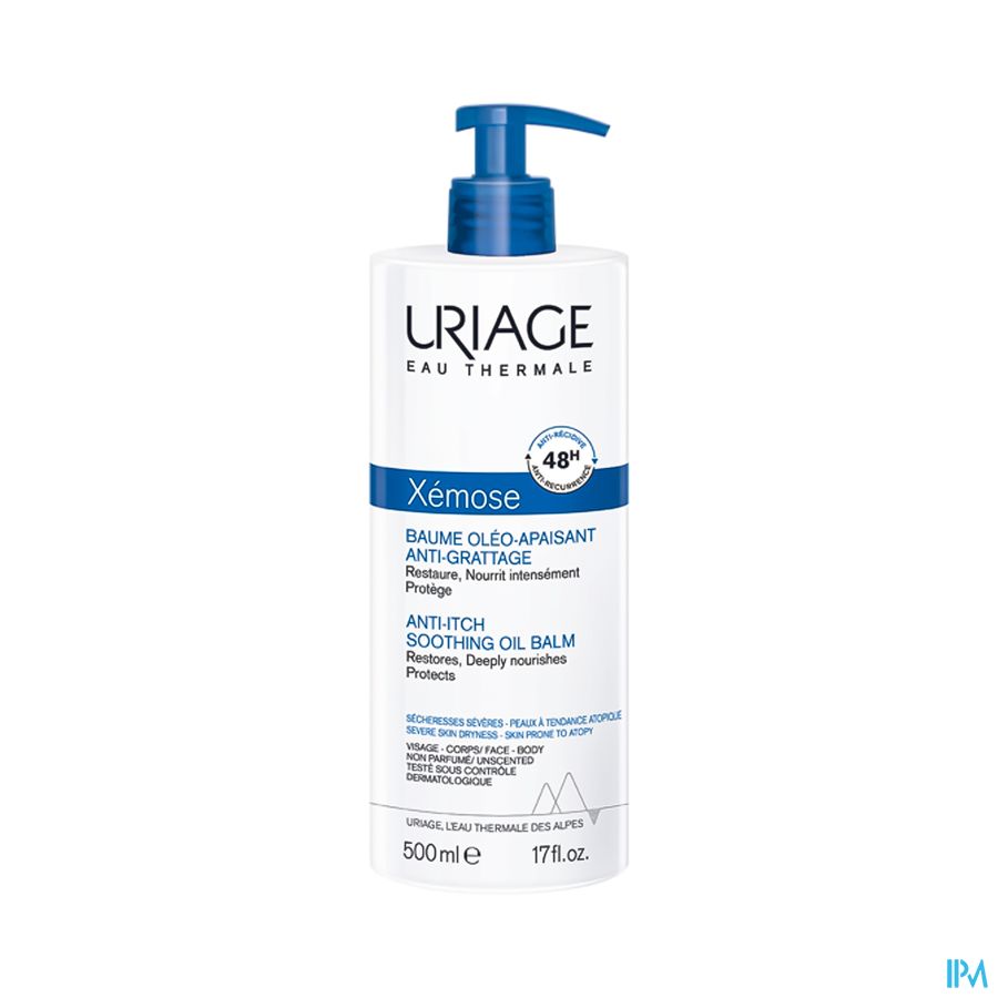 Uriage Xemose Baume Oleo Apaisant A/grattage 500ml