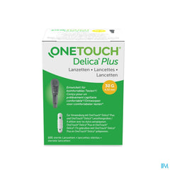 OneTouch Delica Plus Lancettes (100)