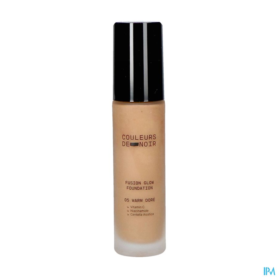 Couleurs De Noir Fus.glow Fdt 05 W. Dore 30ml