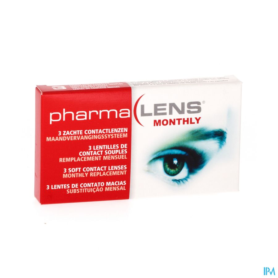 Pharmalens Monthly -1,75 3
