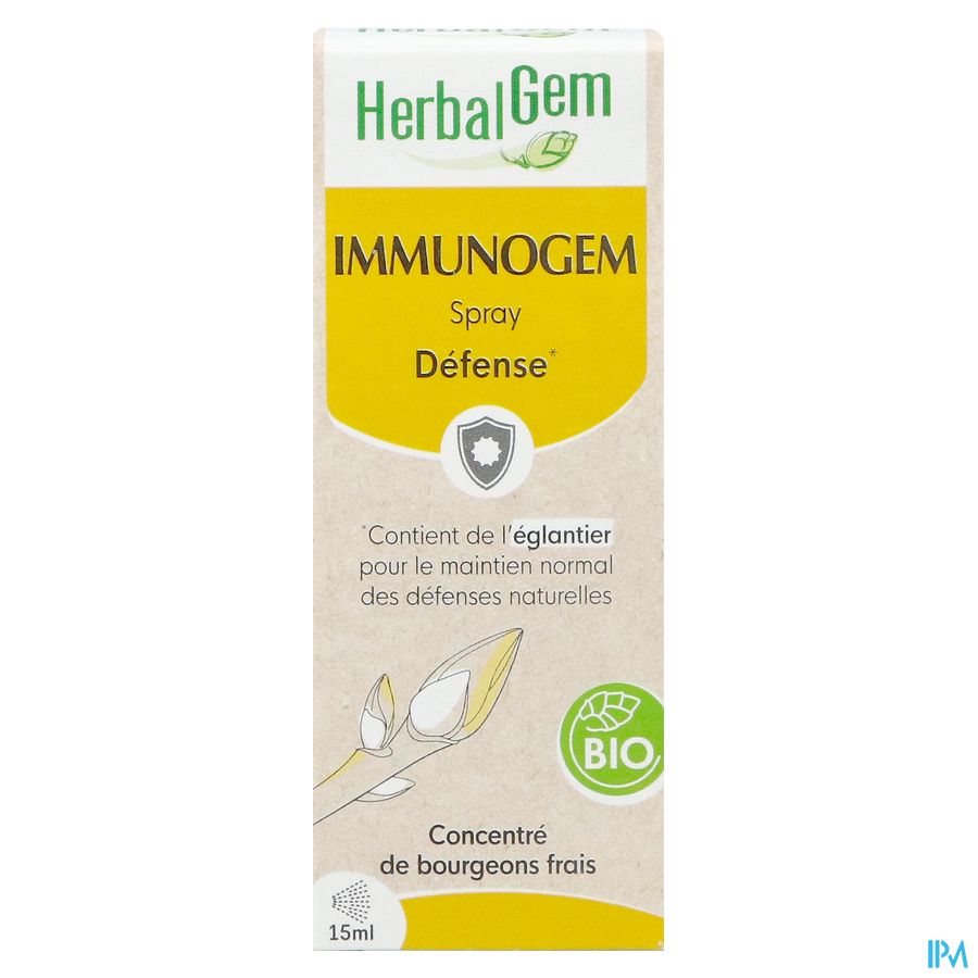 Herbalgem Immunogem Spray Bio 15ml