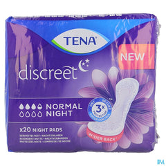 Tena Discreet Normal Night 20