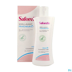 Saforelle Soin Lavant Fraicheur Fl 250ml