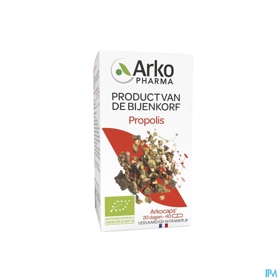 Arkogelules Propolis Bio Caps 40