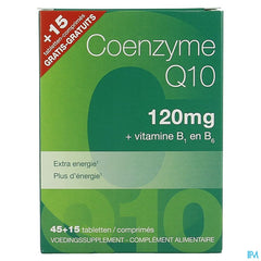 Coenzyme Q10 120mg Comp 45+15 Gratuit Revogan