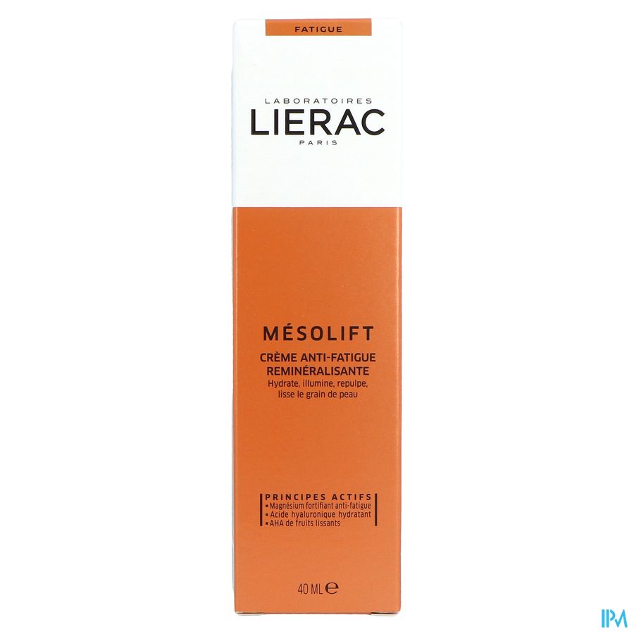 Lierac Mesolift Creme Tube 40ml