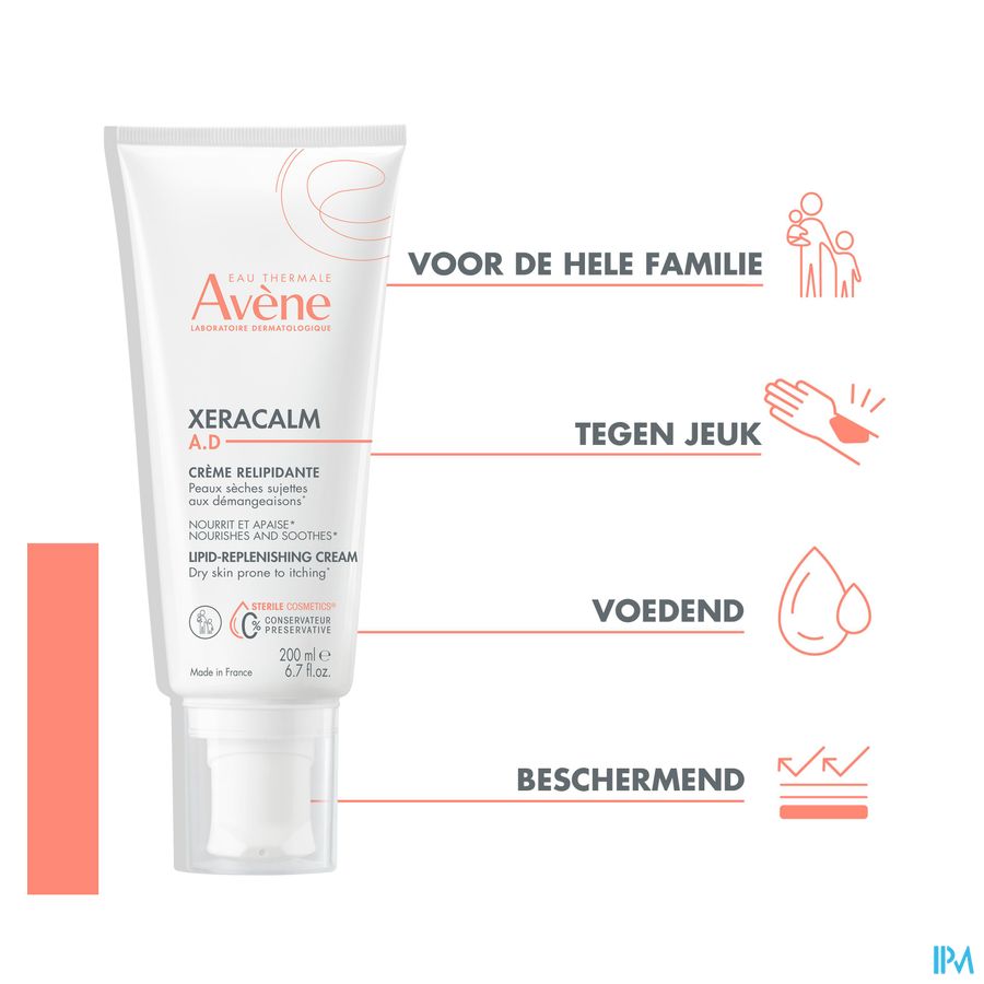 Eau Thermale Avène Crème relipidante XERACALM A.D