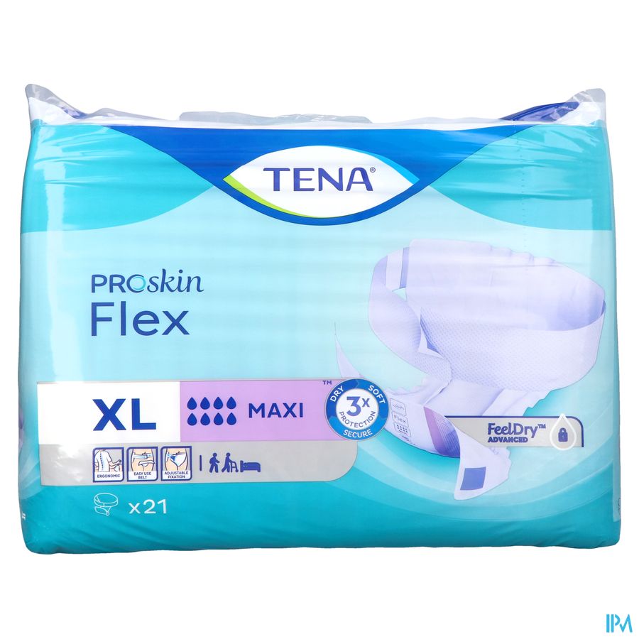 Tena Proskin Flex Maxi Extra Large 21