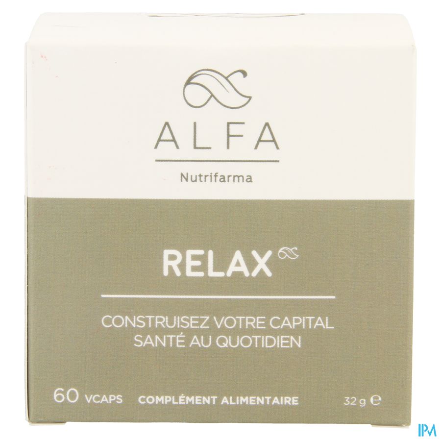 Alfa Relax V-caps 60