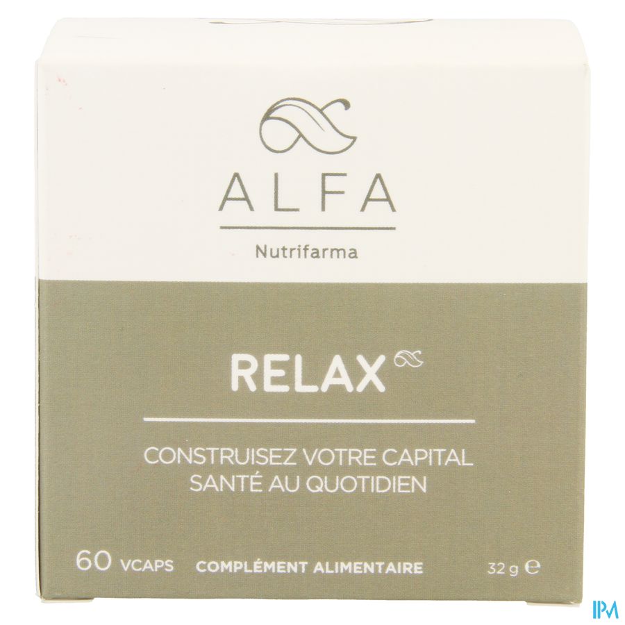 Alfa Relax V-caps 60