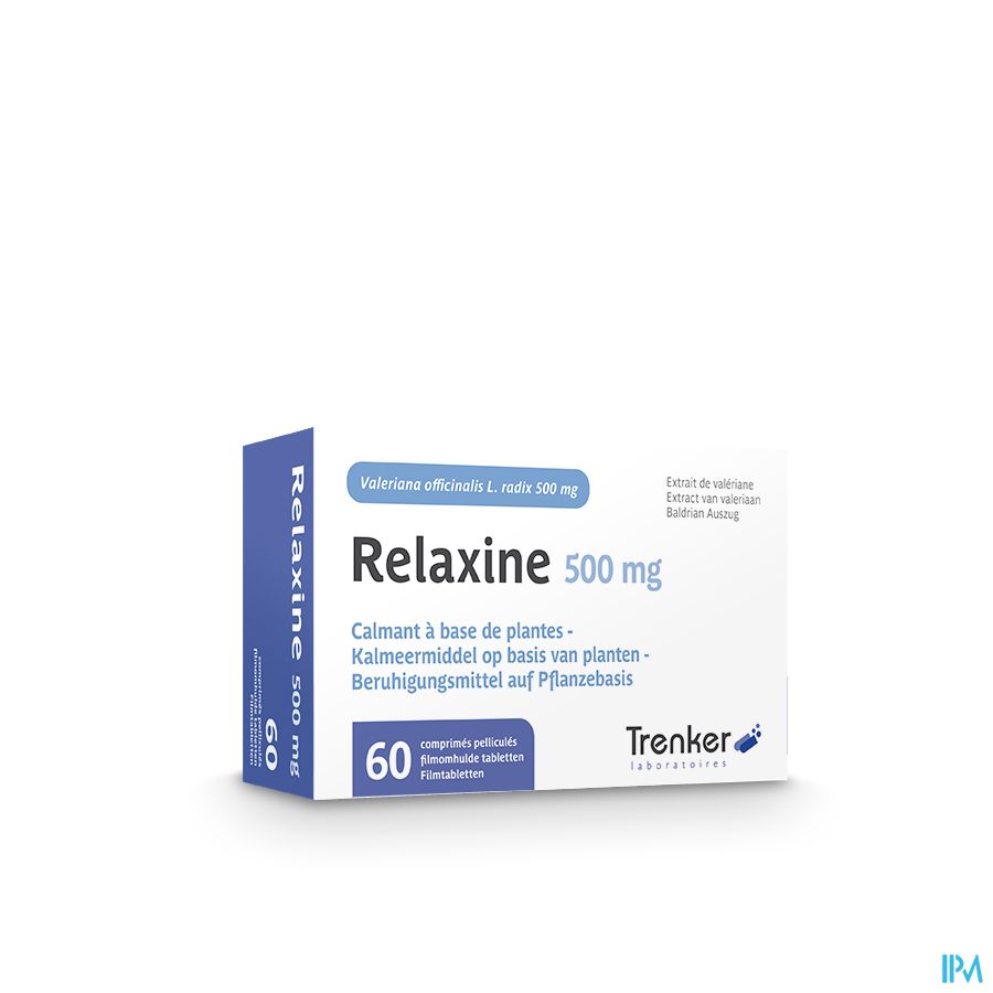 Relaxine 500mg Comp Pell 60