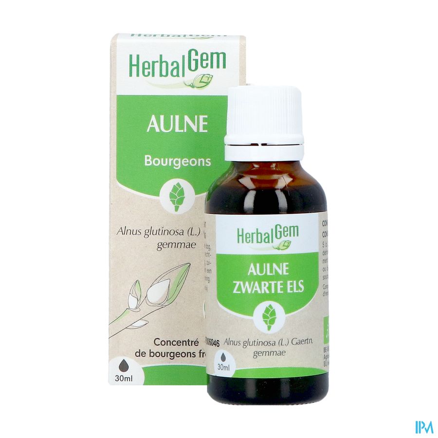 Herbalgem Aulne Glut Bio 30ml