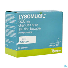 Lysomucil 600 Gran Sach 30 X 600mg