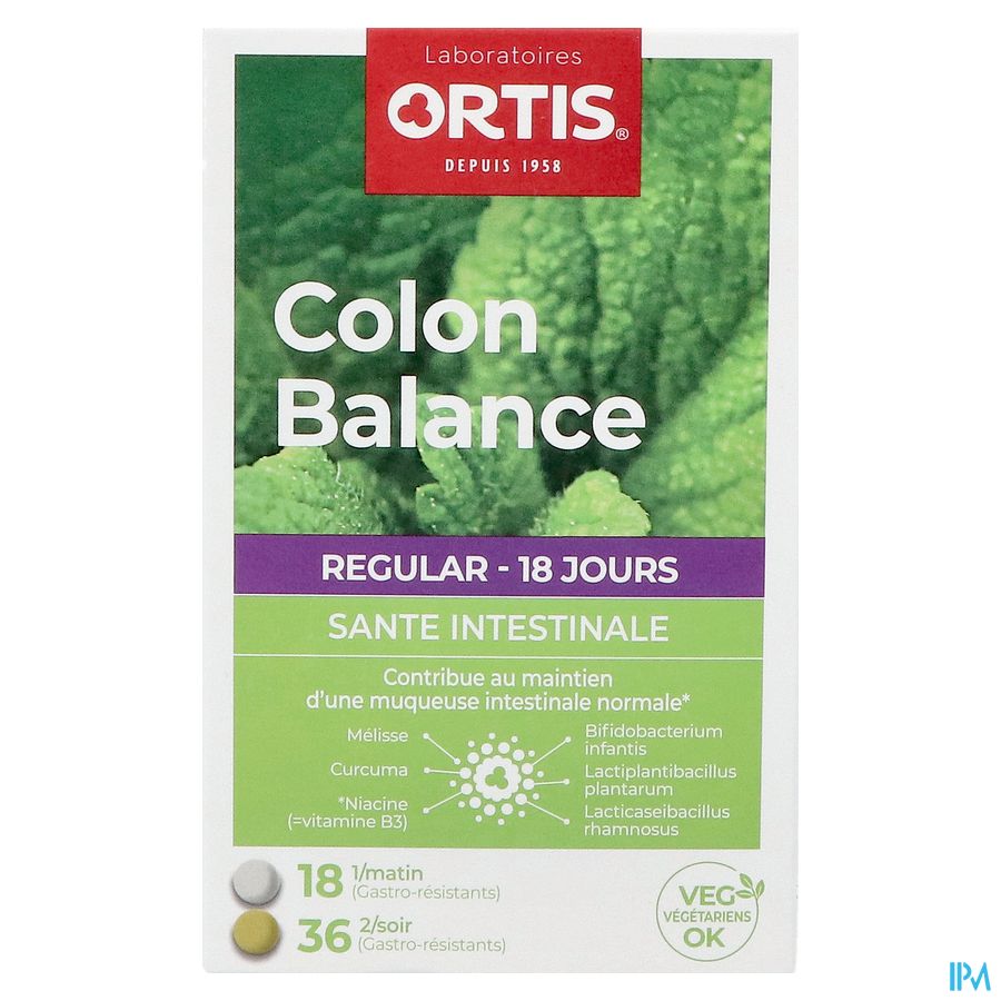 Ortis Colon Balance Regular Comp 54