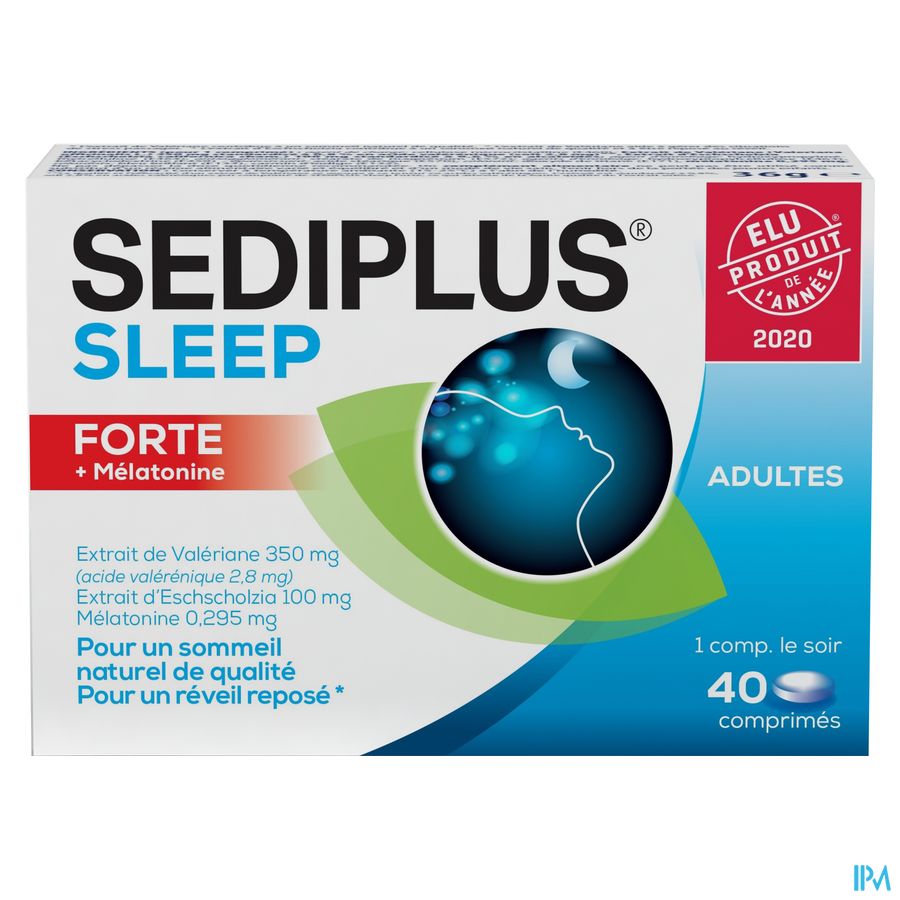 Sediplus Sleep Forte Comp 40