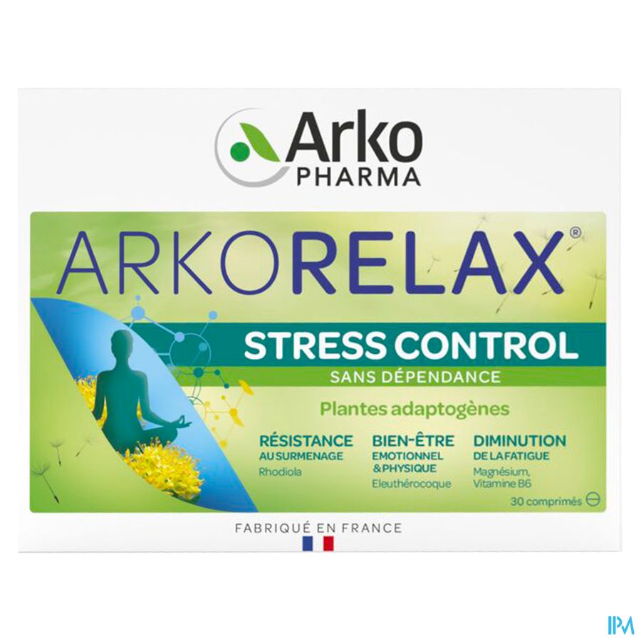 Arkorelax Stress Control Comp 30