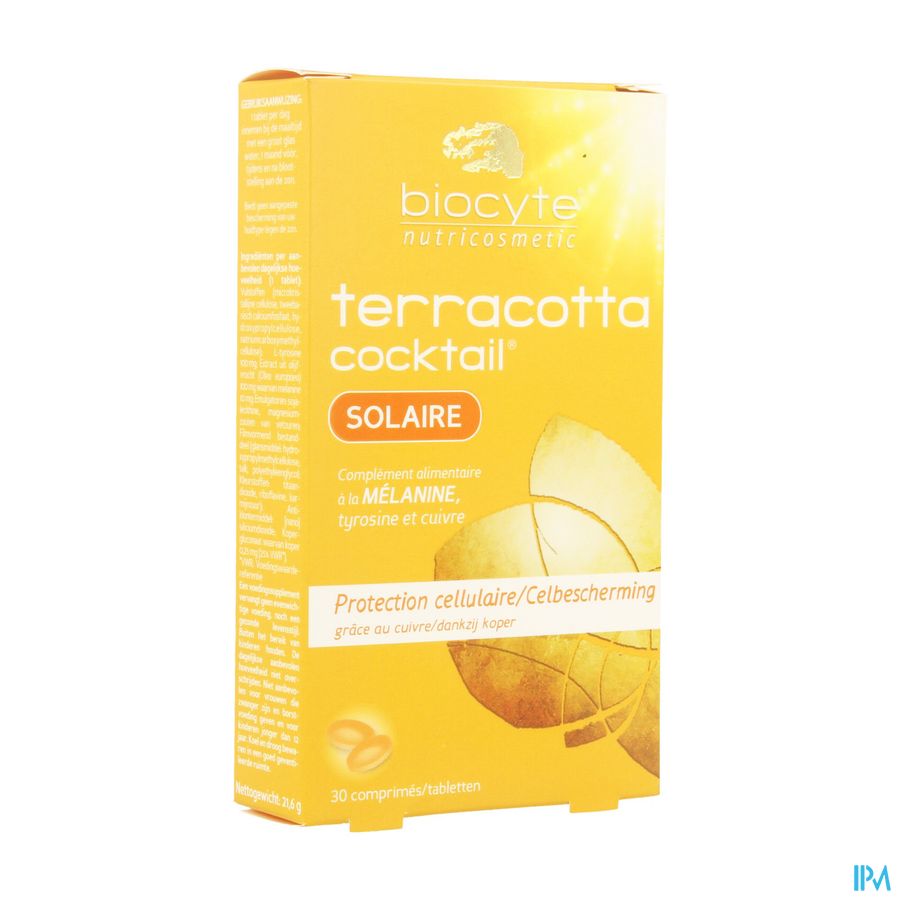 Biocyte Terracotta Cocktail Solaire Comp 30