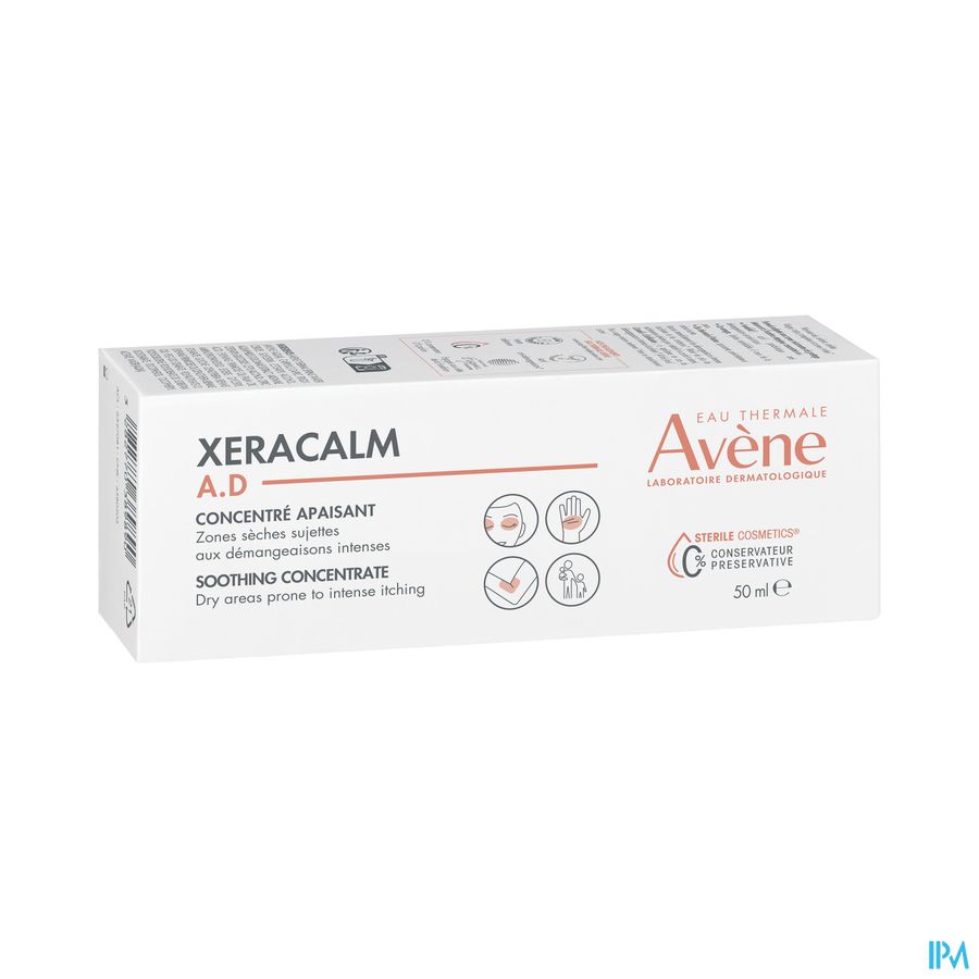 Eau Thermale Avène Concentré apaisant XERACALM A.D