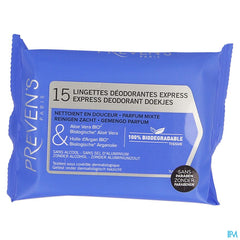 Preven's Lingette Deodorantes Pocket Sach 1x15