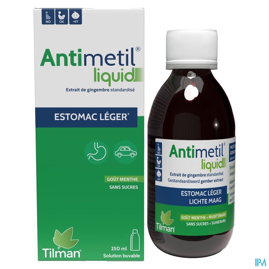 Antimetil Liquid 250ml