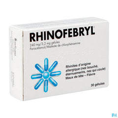 Rhinofebryl Caps 30