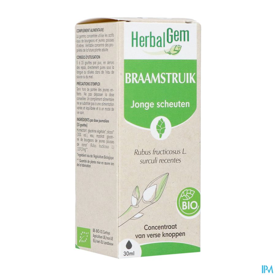 Herbalgem Ronce Bio 30ml
