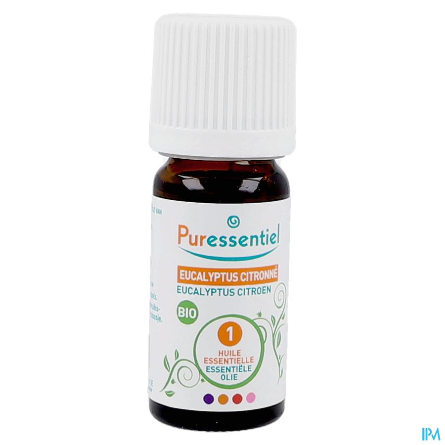 Puressentiel He Eucalyptus Citron Bio 10ml