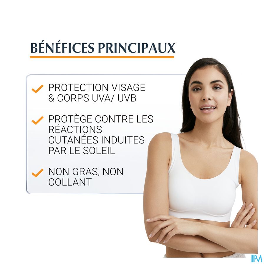 Sun PLE Protect SPF 50+ Gel-Crème Visage & Corps Tube 150ml